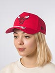 Бейсболка NEW ERA арт. 60691066 Chicago Bulls NBA (красный)